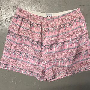 Vintage Joe Boxers Let Them Eat Underwear 1991 Happy Birthday Boxers  Size Large